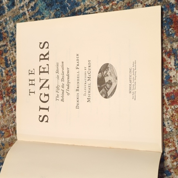 Brindell Fraden The Signers Paperback Book - 2002 - Picture 3 of 7